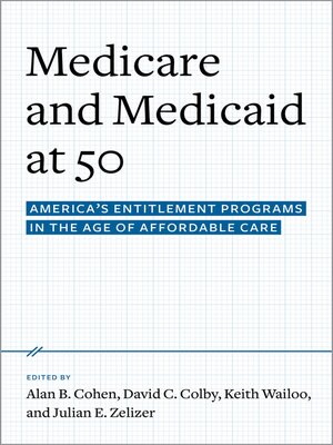 cover image of Medicare and Medicaid at 50